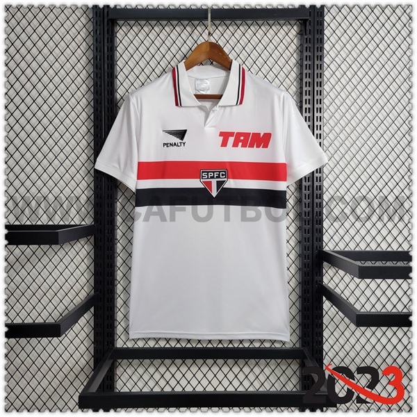 Primera Camiseta Retro Sao Paulo FC 1993/1994