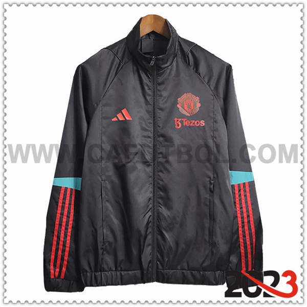 Rompevientos Arsenal Negro 2023 2024