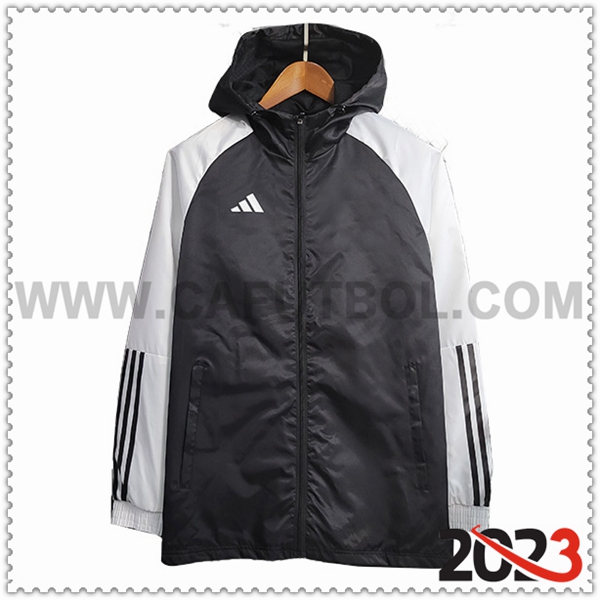 Rompevientos Adidas Negro 2023 2024 -06