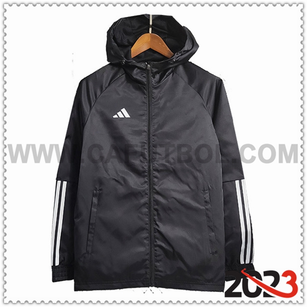 Rompevientos Adidas Negro 2023 2024 -05
