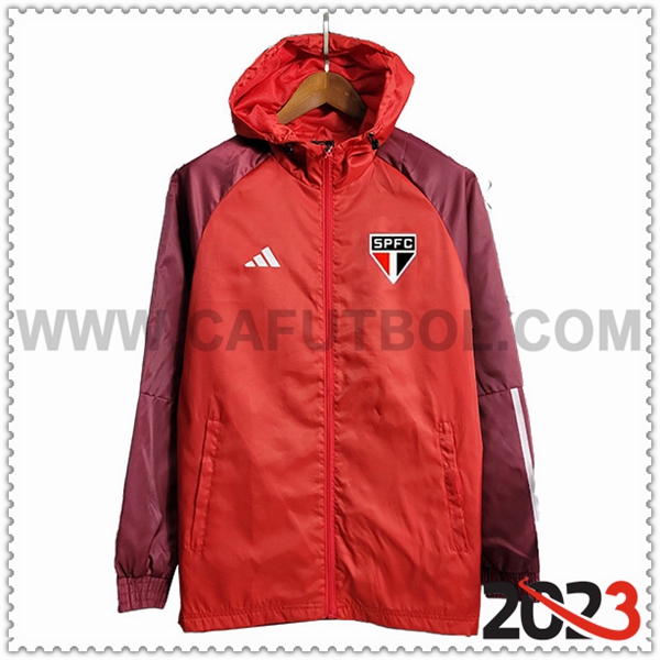Rompevientos Sao Paulo FC Rojo 2023 2024 -04