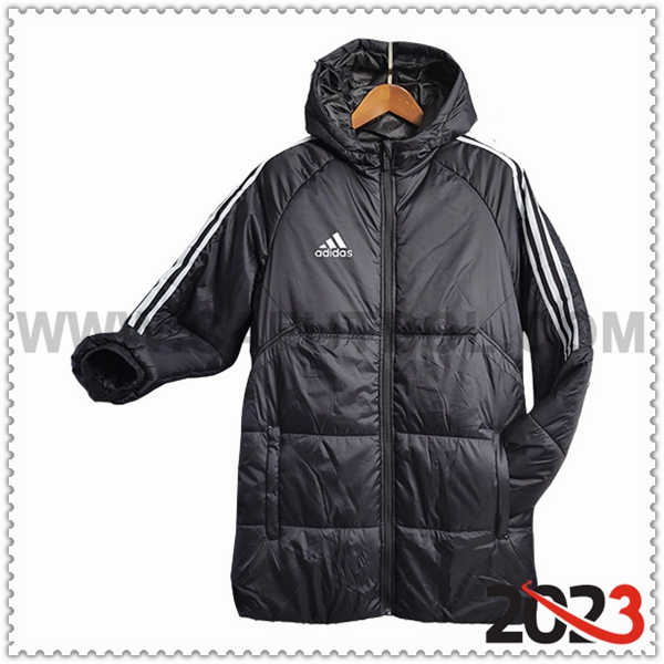 Nueva Plumas Con Capucha Adidas Blanco 2023 2024 -02
