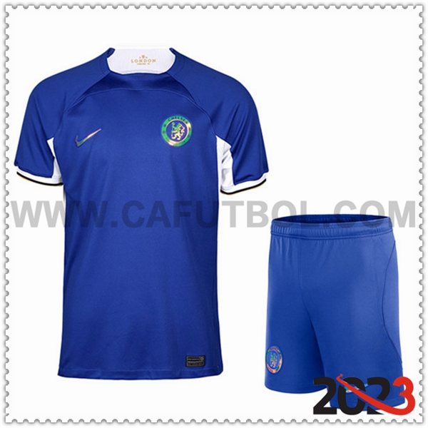 Primera Equipacion del FC Chelsea + Pantalones Cortos 2023 2024