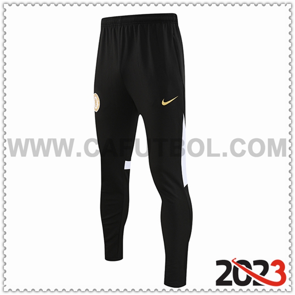 Pantalones Entrenamiento FC Chelsea Negro 2023 2024 -02