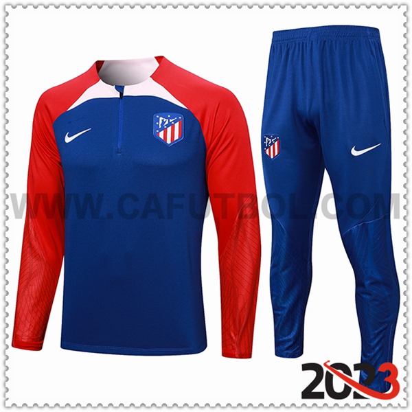 Chandal Futbol Atletico Madrid Azul 2023 2024
