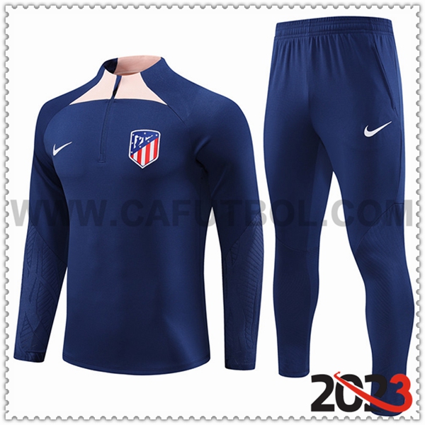 Chandal Futbol Atletico Madrid Azul marino 2023 2024 -02