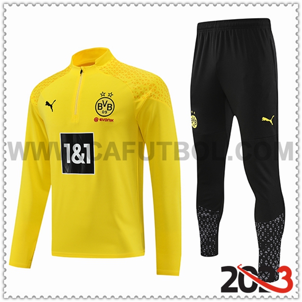 Chandal Futbol Dortmund Amarillo 2023 2024 -02