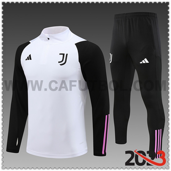 Chandal Futbol Juventus Nino Blanco 2023 2024