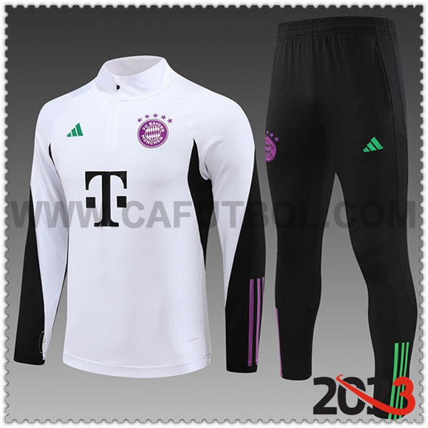 Chandal Futbol Bayern Munich Nino Blanco 2023 2024