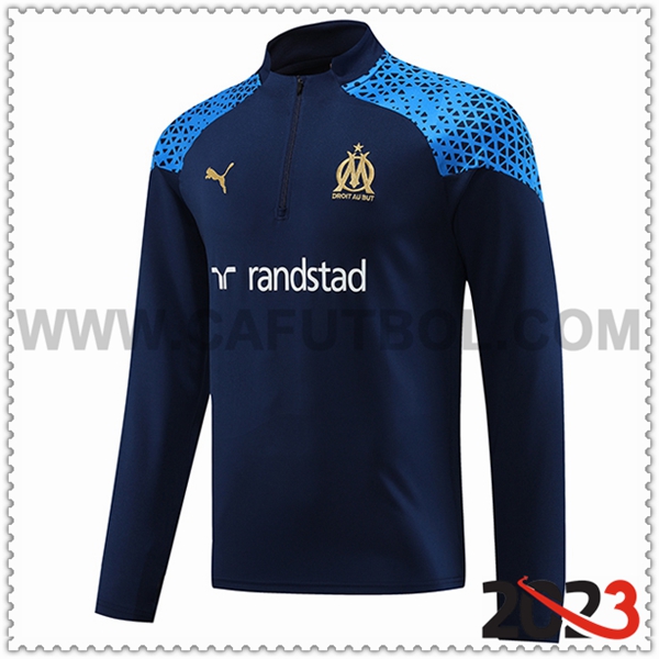 Sudadera Entrenamiento Inter Milan Madrid Azul 2023 2024