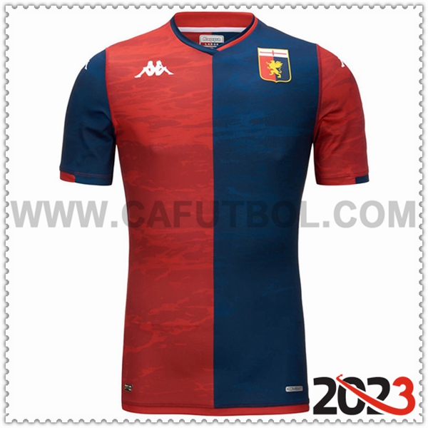 Primera Camiseta Futbol Genoa CFC 2023 2024