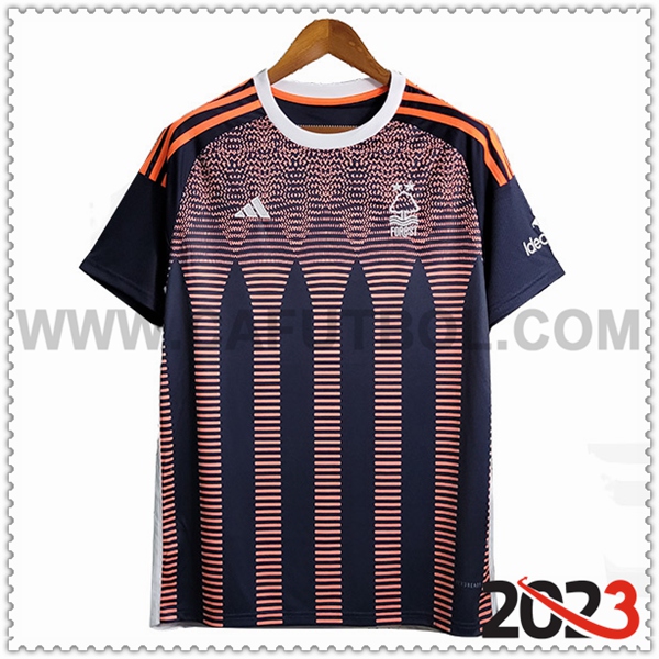 Tercera Camiseta Futbol Nottingham Forest 2023 2024