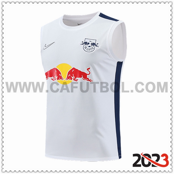 Chalecos De Futbol RB Leipzig Blanco 2023 2024