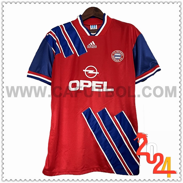 Primera Camiseta Retro Bayern Munich 1993/1995