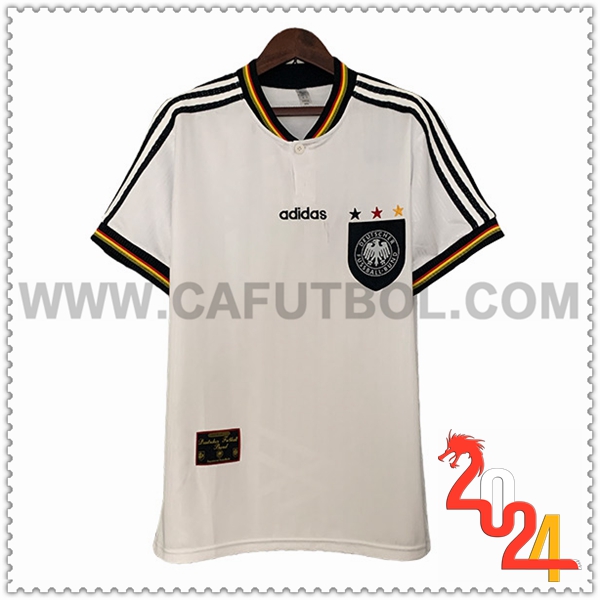 Primera Camiseta Retro Alemania 1996