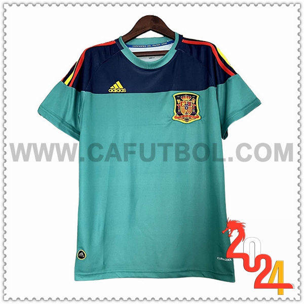 Camiseta Retro Portero España 2010