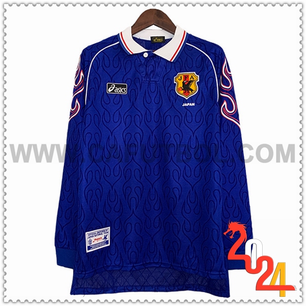 Primera Camiseta Retro Japon Mangas largas 1998