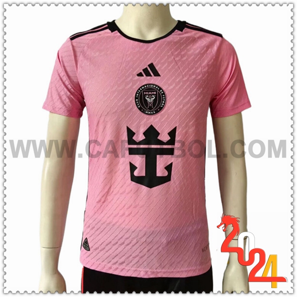Primera Camiseta Futbol Inter Miami CF Versión filtrada 2023 2024
