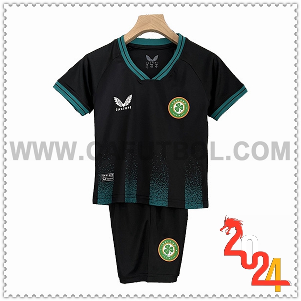 Tercera Equipacion del Irlanda Ninos 2023/2024