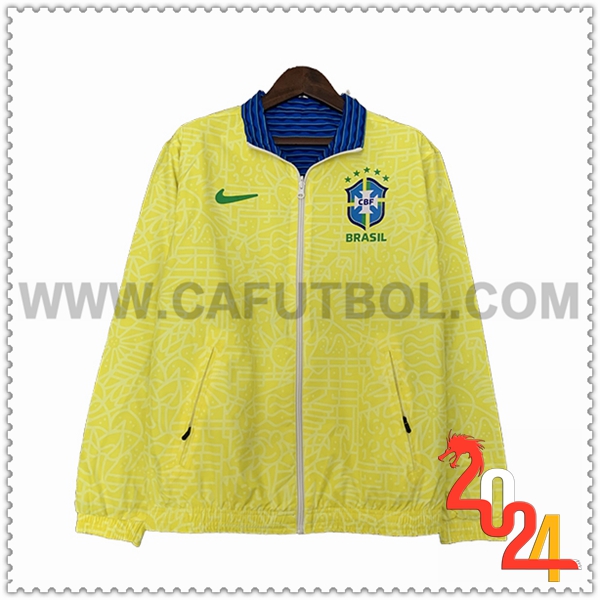 Rompevientos Brasil Amarillo 2023 2024