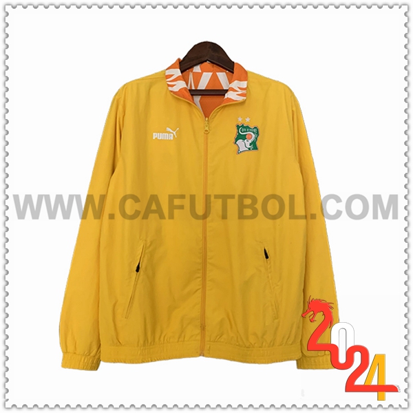 Rompevientos Costa De Marfil Amarillo 2023 2024