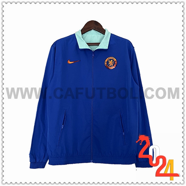 Rompevientos FC Chelsea Azul 2023 2024