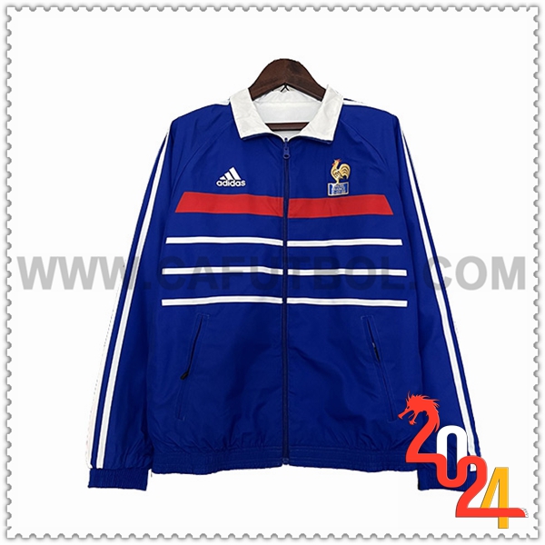 Rompevientos Francia Azul/Blanco/Rojo 2024 2025