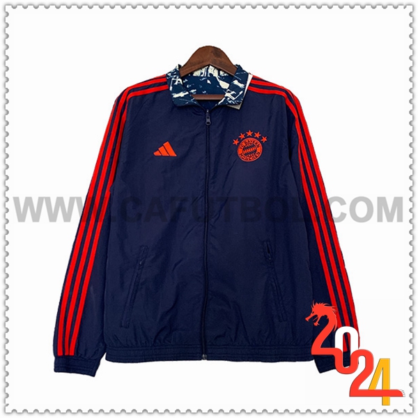 Rompevientos Bayern Munich Azul/Rojo 2023 2024