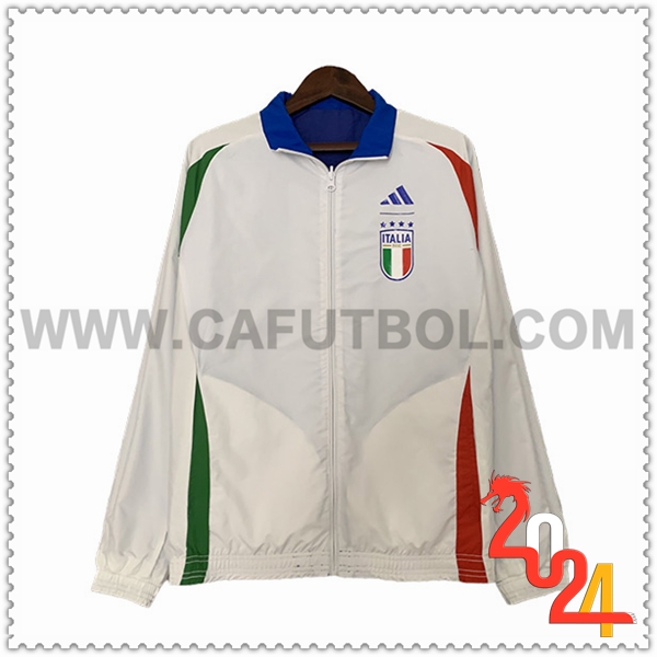 Rompevientos Italia Blanco/Verde/Rojo 2023 2024