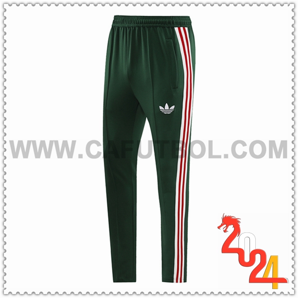 Pantalon Entrenamiento México Verde 2024 2025
