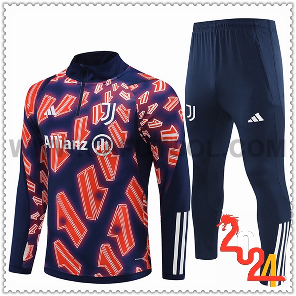 Chandal Futbol Juventus Rojo/Azul 2024 2025