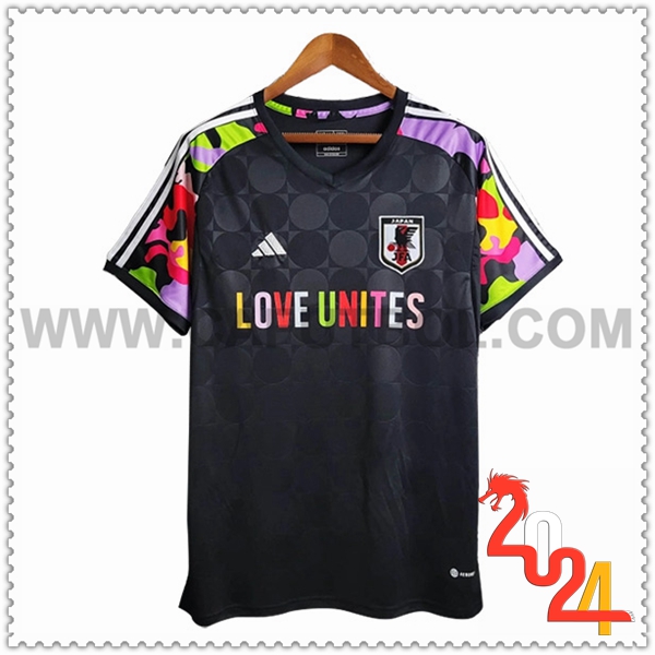 Camiseta Entrenamiento Japon Negro 2024 2025