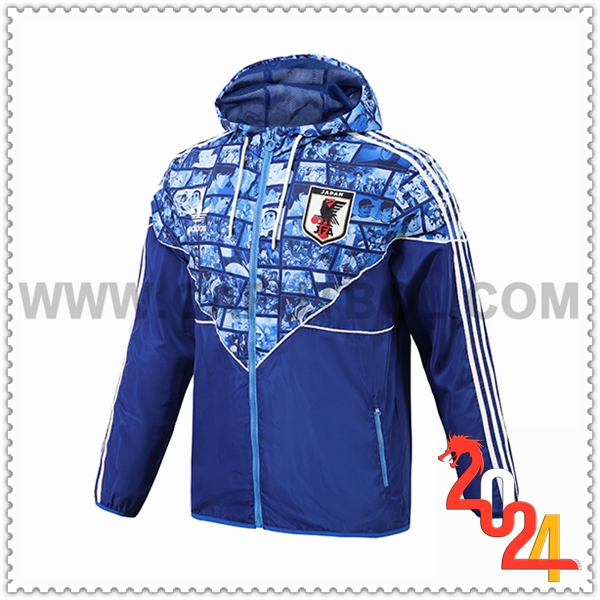 Rompevientos Japon Azul 2024 2025