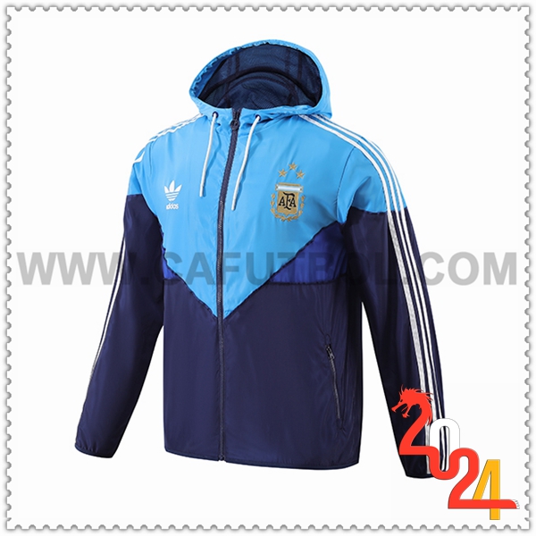 Rompevientos Argentina Azul 2024 2025