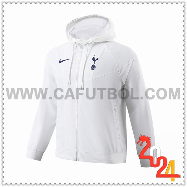 Rompevientos Tottenham Hotspur Blanco 2024 2025