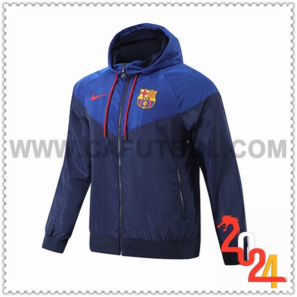 Rompevientos FC Barcelona Azul 2024 2025