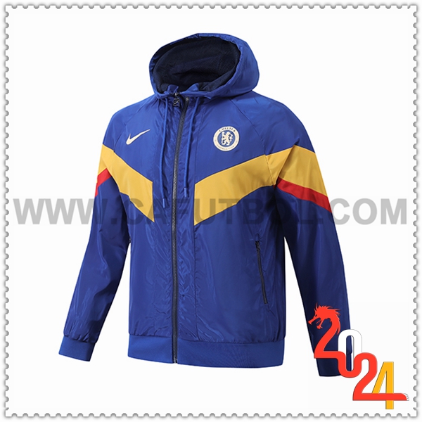 Rompevientos FC Chelsea Azul/Amarillo 2024 2025
