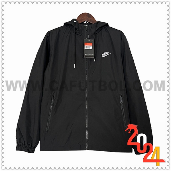 Rompevientos Nike Negro 2024 2025