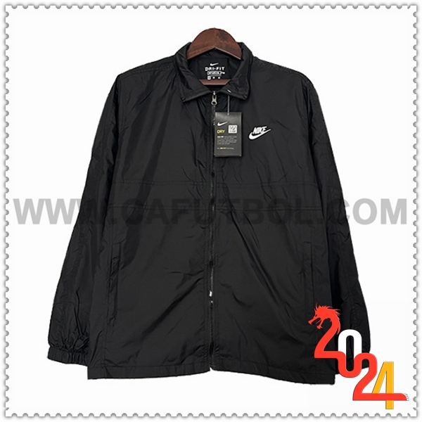 Rompevientos Nike Negro 2024 2025