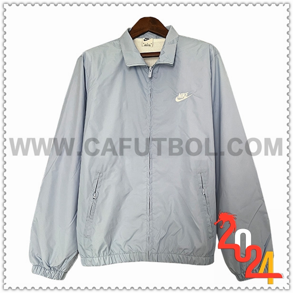 Rompevientos Nike Gris 2024 2025