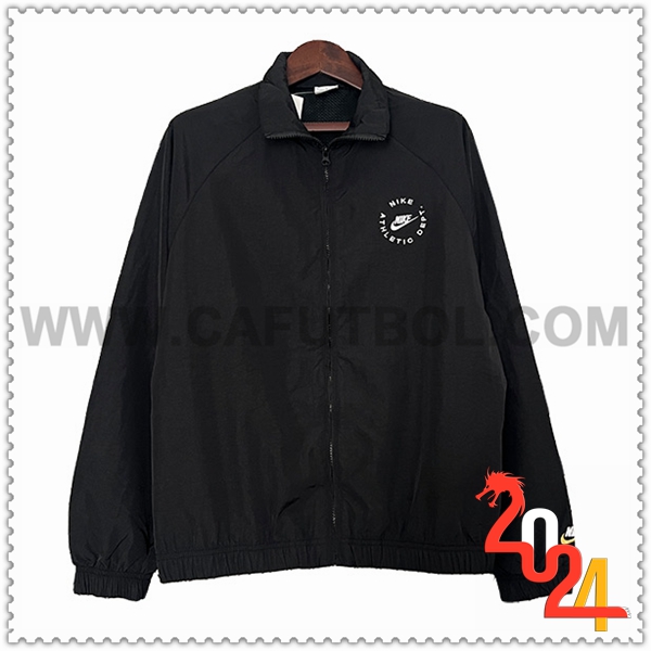 Rompevientos Nike Negro/Blanco 2024 2025