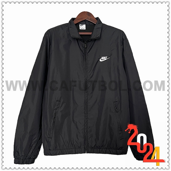 Rompevientos Nike Negro 2024 2025