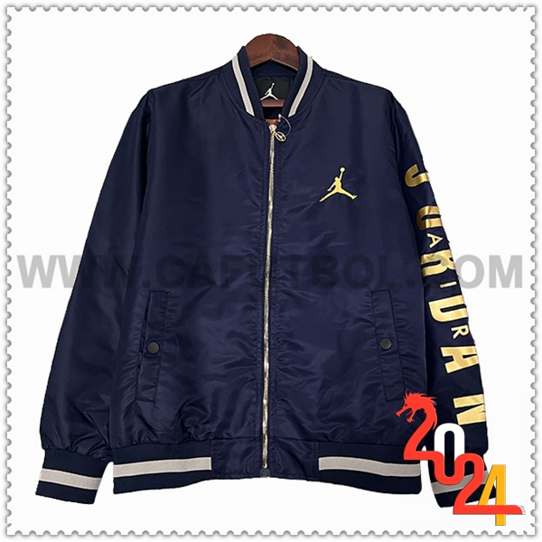 Rompevientos Jordan Azul Oscuro 2024 2025