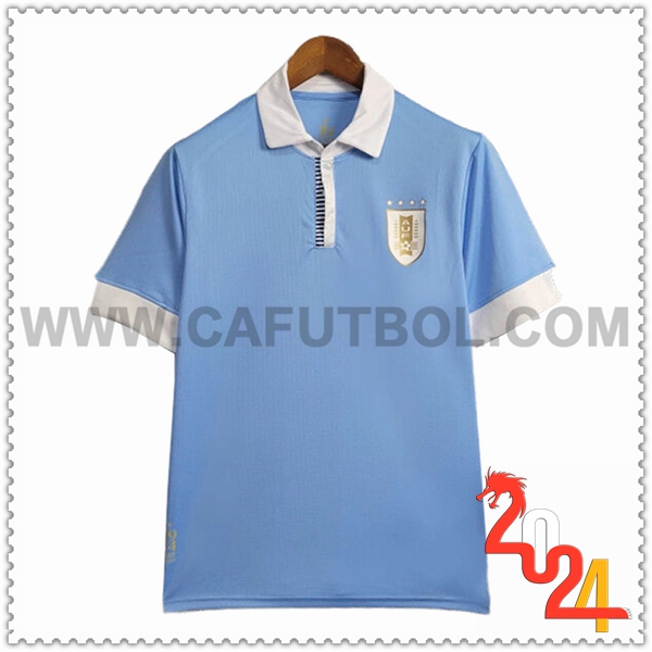 Primera Camiseta Equipo Uruguay Cielo azul 2024 2025