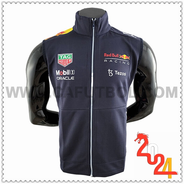 Chaquetas F1 RedBull Racing Team Negro 2024