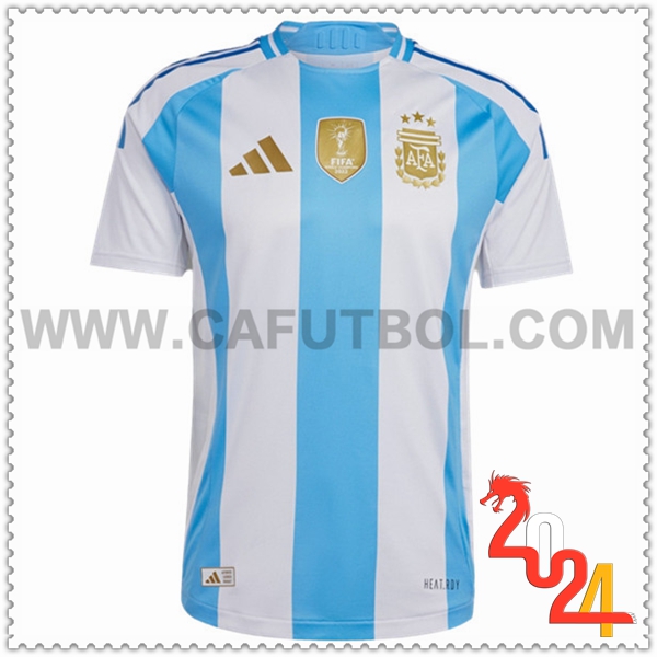 Primera Nuevo Camiseta Equipo Argentina Blanco Azul cielo 2024 2025