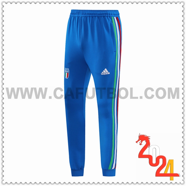 Pantalon Entrenamiento Italia Azul 2024 2025