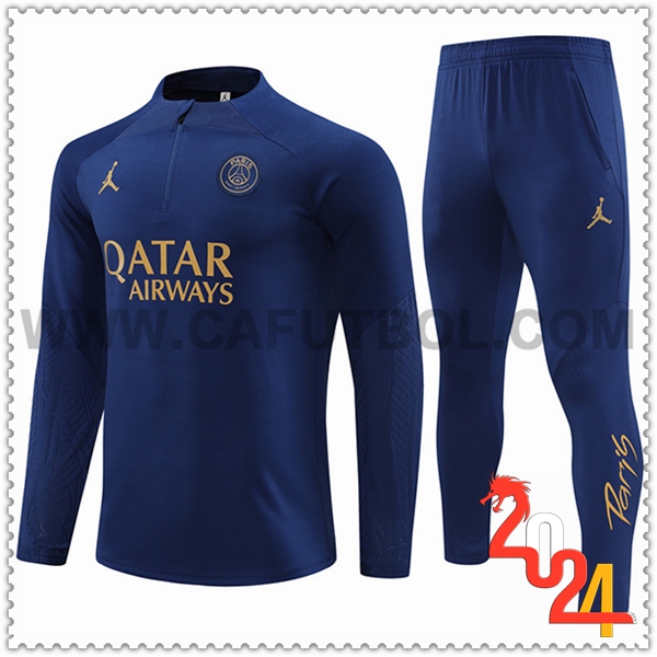 Chandal Futbol PSG Azul marino 2024 2025