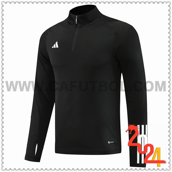 Sudadera Entrenamiento Adidas Negro 2024 2025