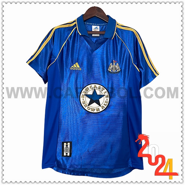 Segunda Camiseta Retro Newcastle United 1998/1999